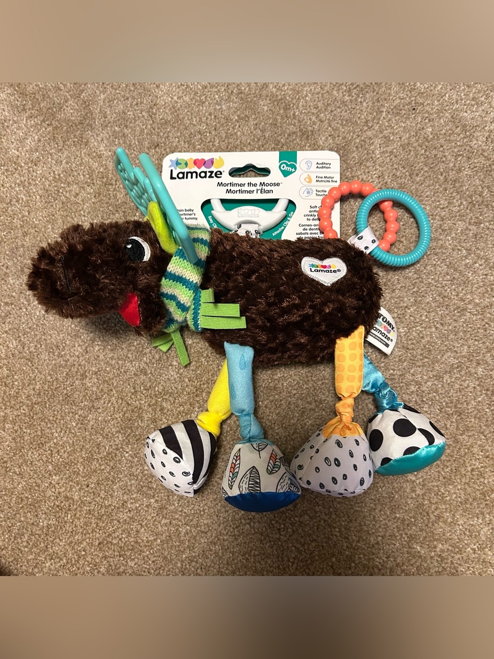 ‼️Lamaze Mortimer the Moose Toy‼️